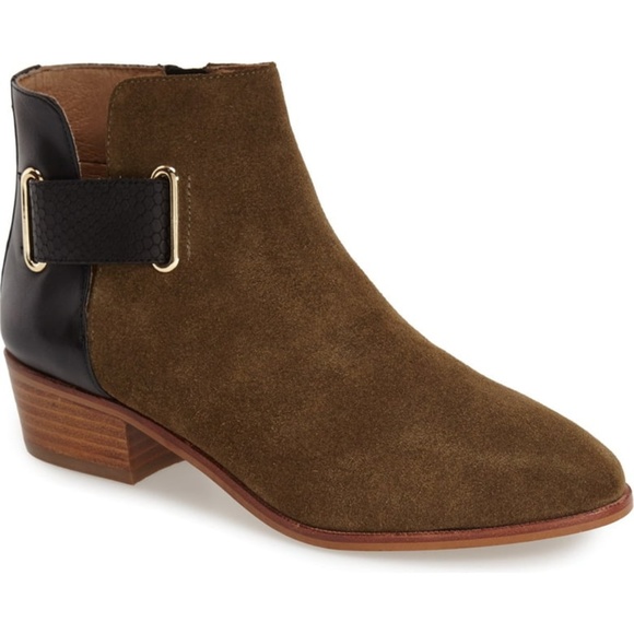 Yosi Samra Shoes - 💥SOLD💥YOSI SAMRA DREW Leather & Suede Ankle Boot